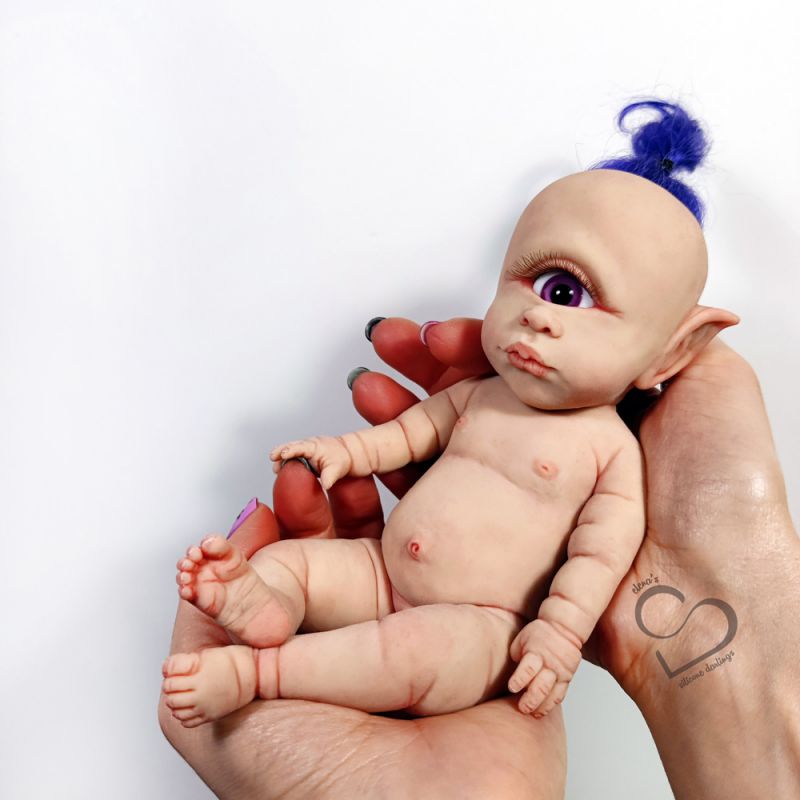 Cyclops silicone baby Polly 19,2 cm (7.6")